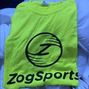 Vintage zog sports shirt